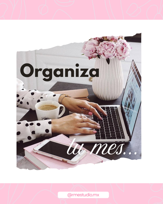 Organiza tu mes