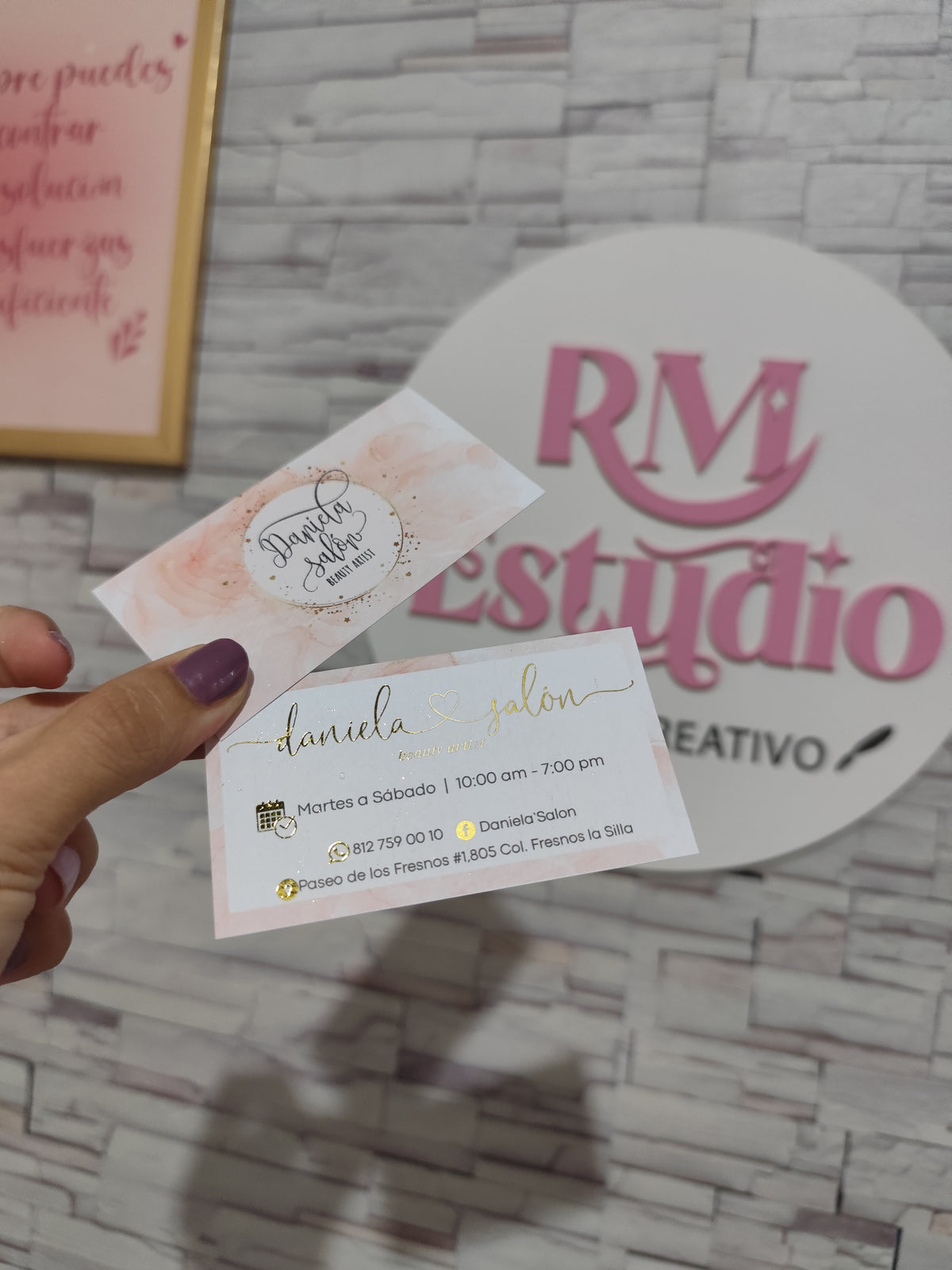 Tarjetas de Presentación Premium 💳✨