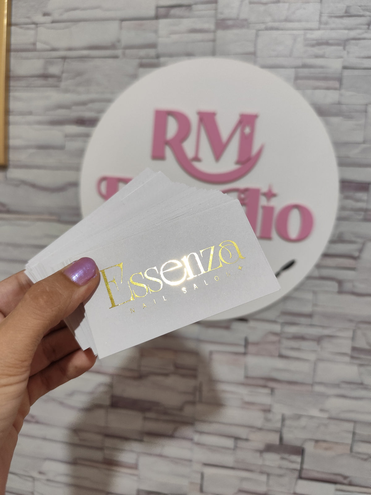 Tarjetas de Presentación Premium 💳✨
