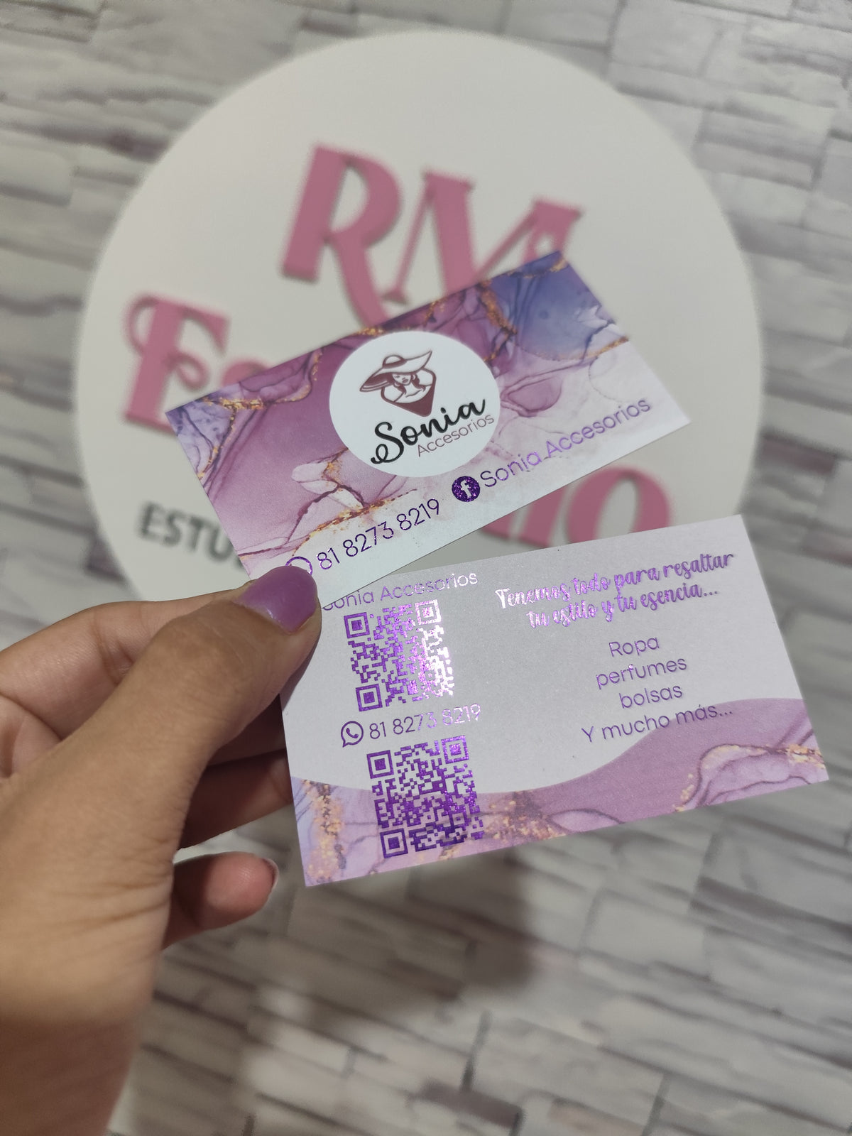 Tarjetas de Presentación Premium 💳✨