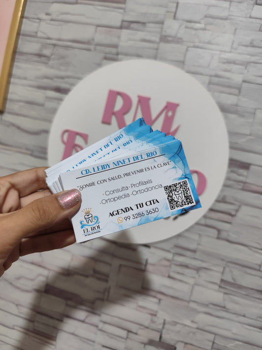 Tarjetas de Presentación Básicas