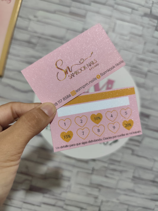 Tarjetas de Lealtad Mágicas 💳