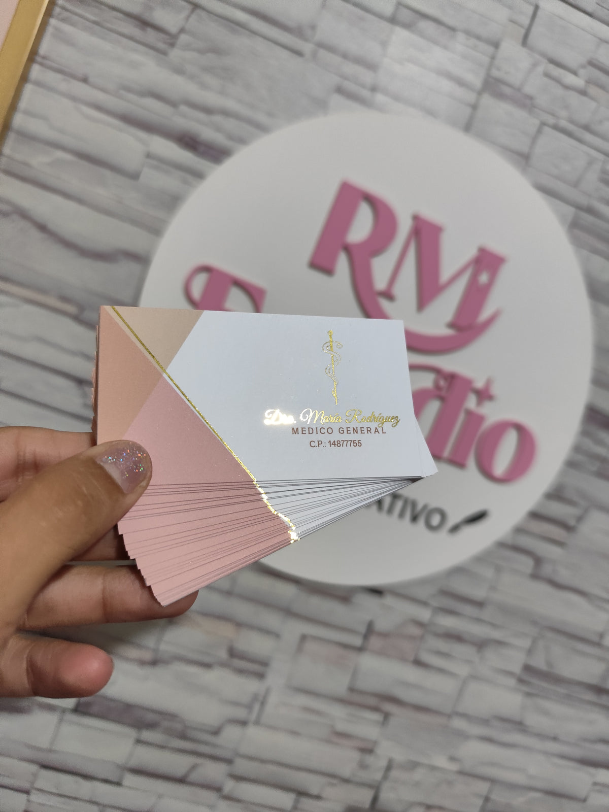 Tarjetas de Presentación Premium 💳✨