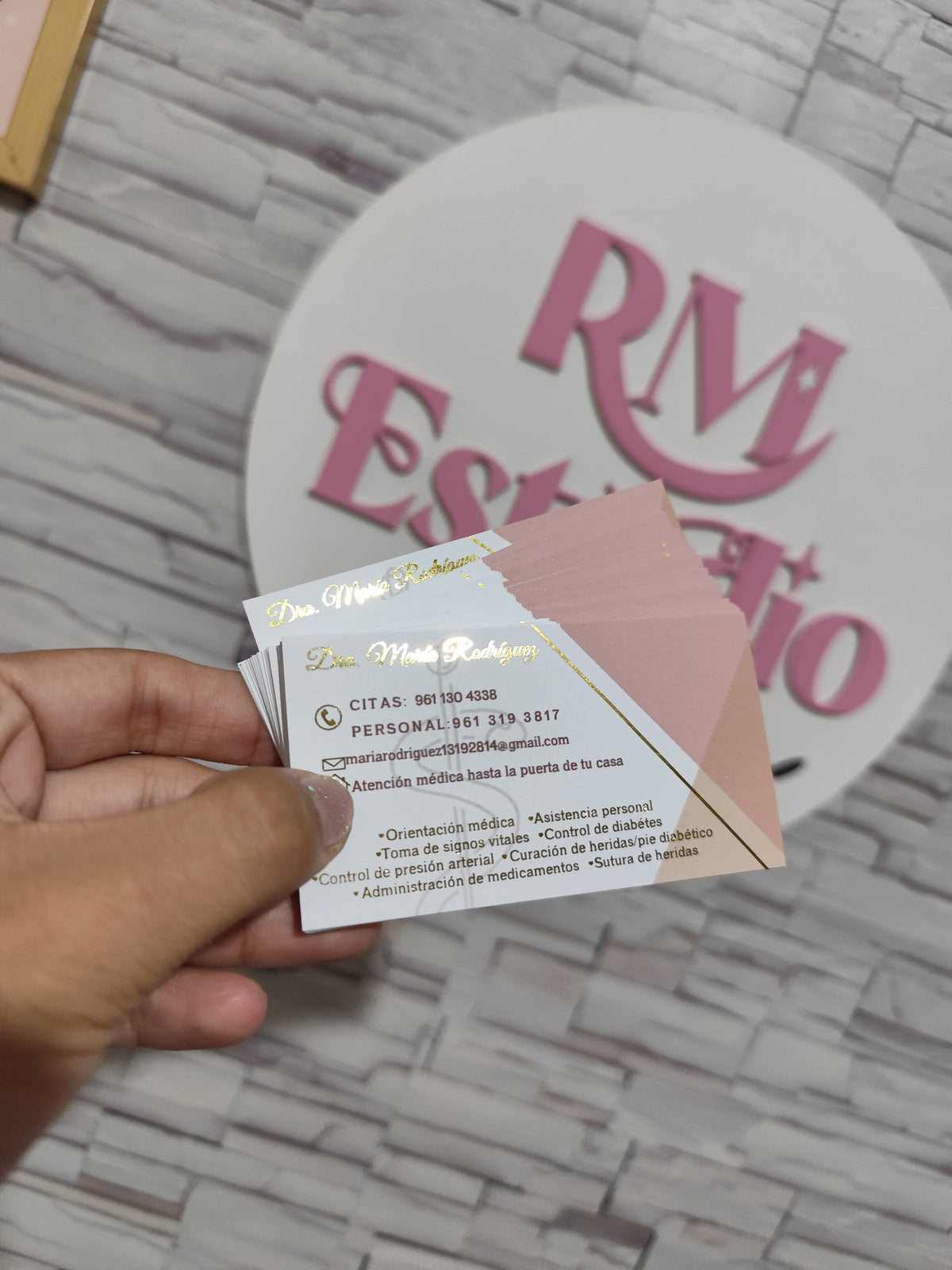 Tarjetas de Presentación Premium 💳✨