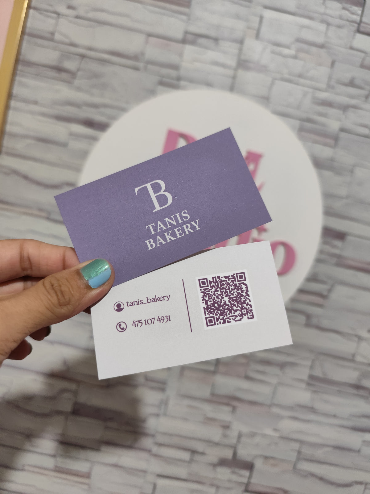 Tarjetas de Presentación Básicas