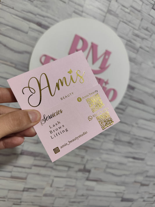 Tarjetas de Presentación Premium 💳✨