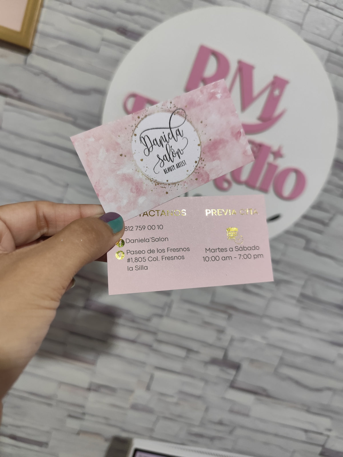 Tarjetas de Presentación Premium 💳✨