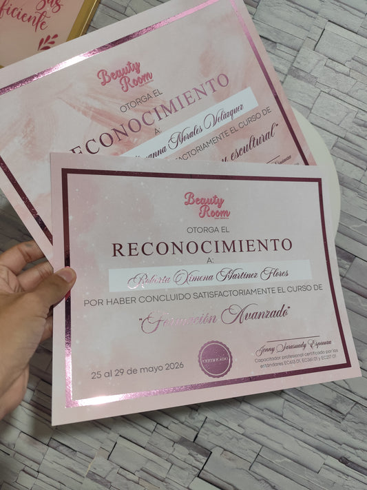 Certificados premium