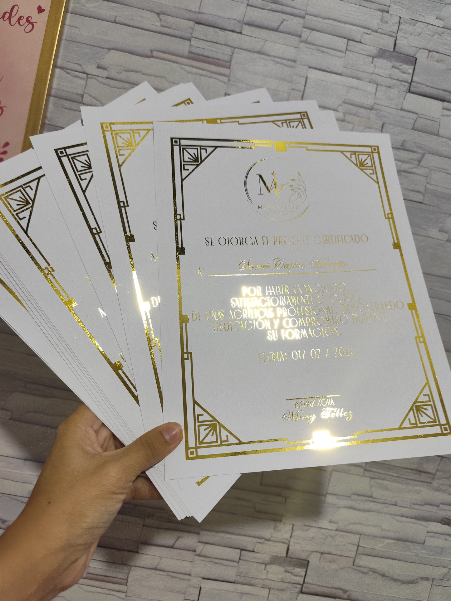 Certificados premium