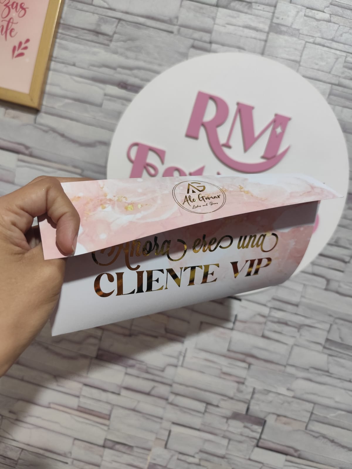 Tarjetas VIPS ✨