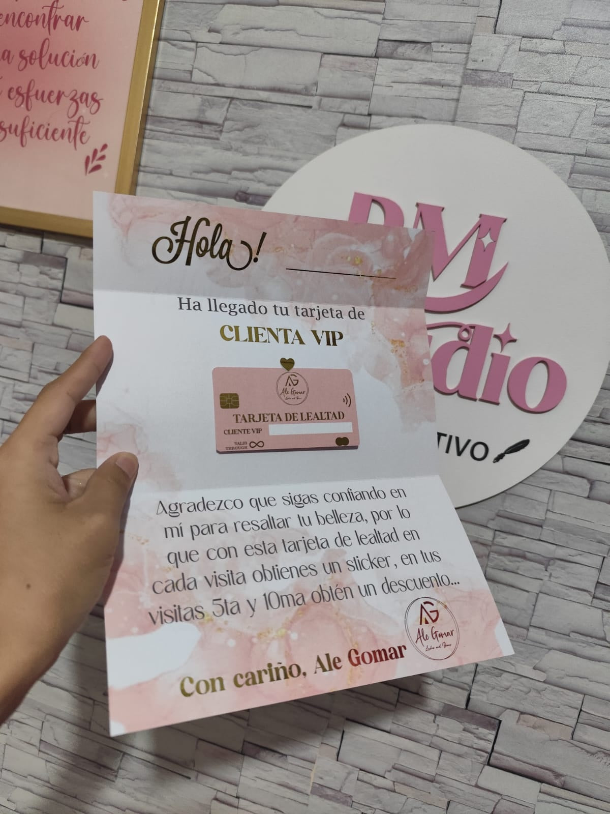 Tarjetas VIPS ✨