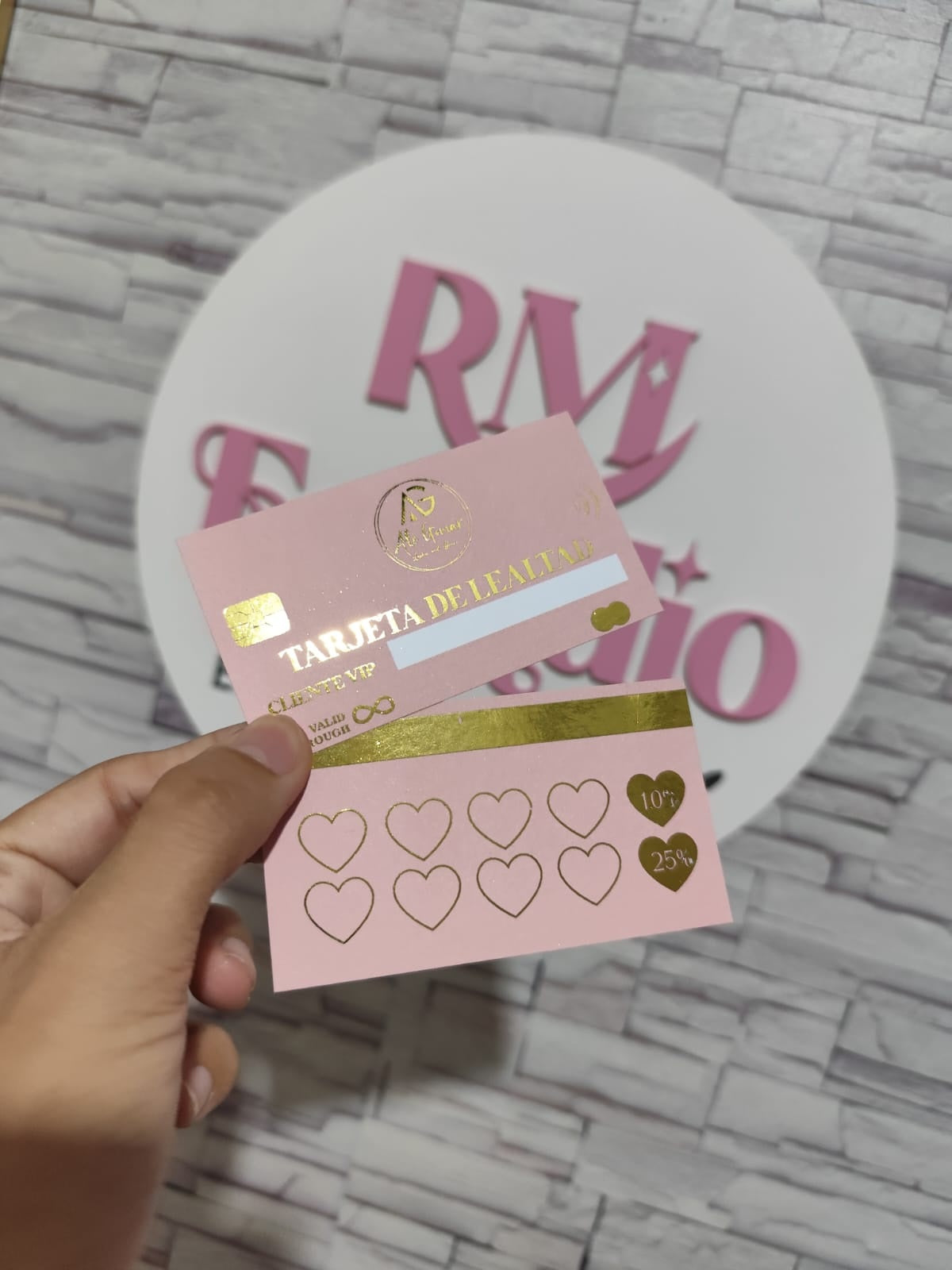 Tarjetas VIPS ✨