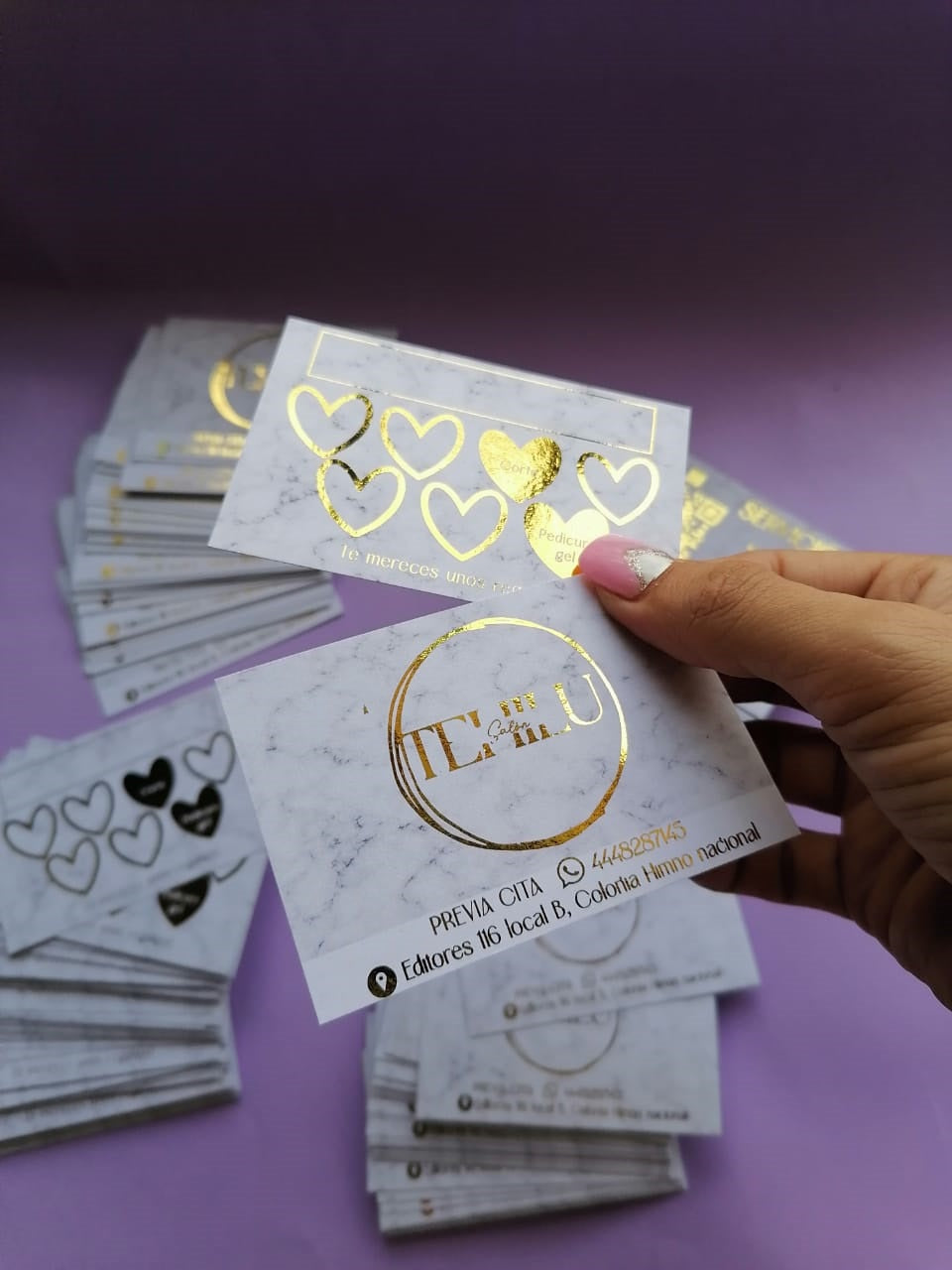 Tarjetas de lealtad premium
