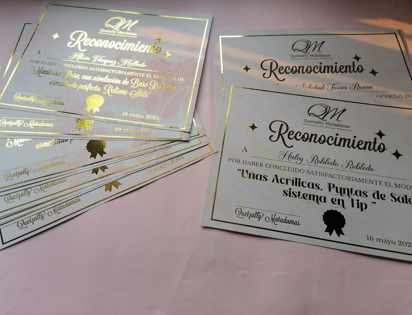 Certificados premium