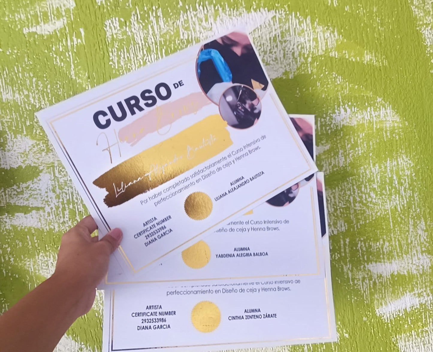Certificados premium