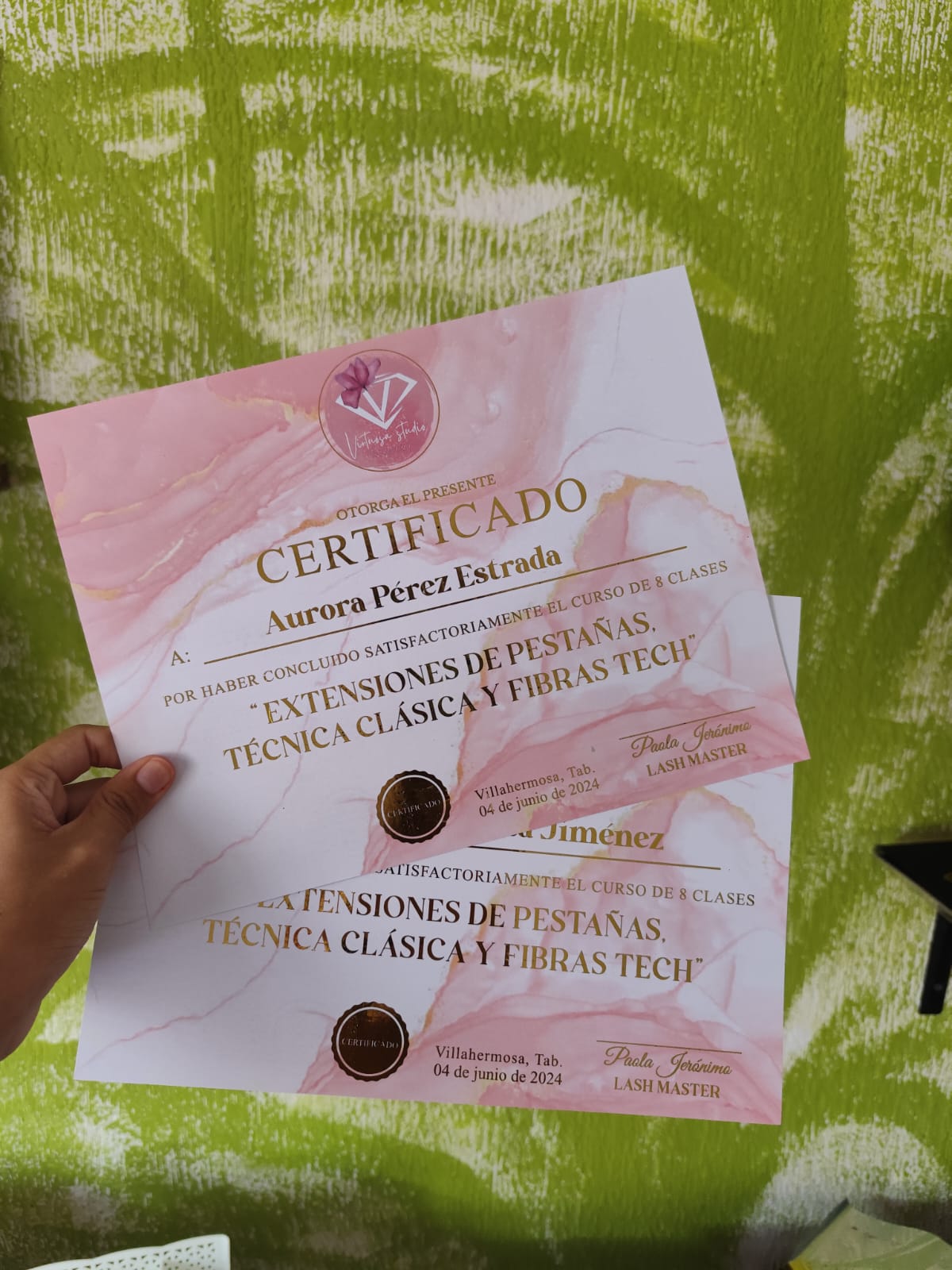 Certificados premium
