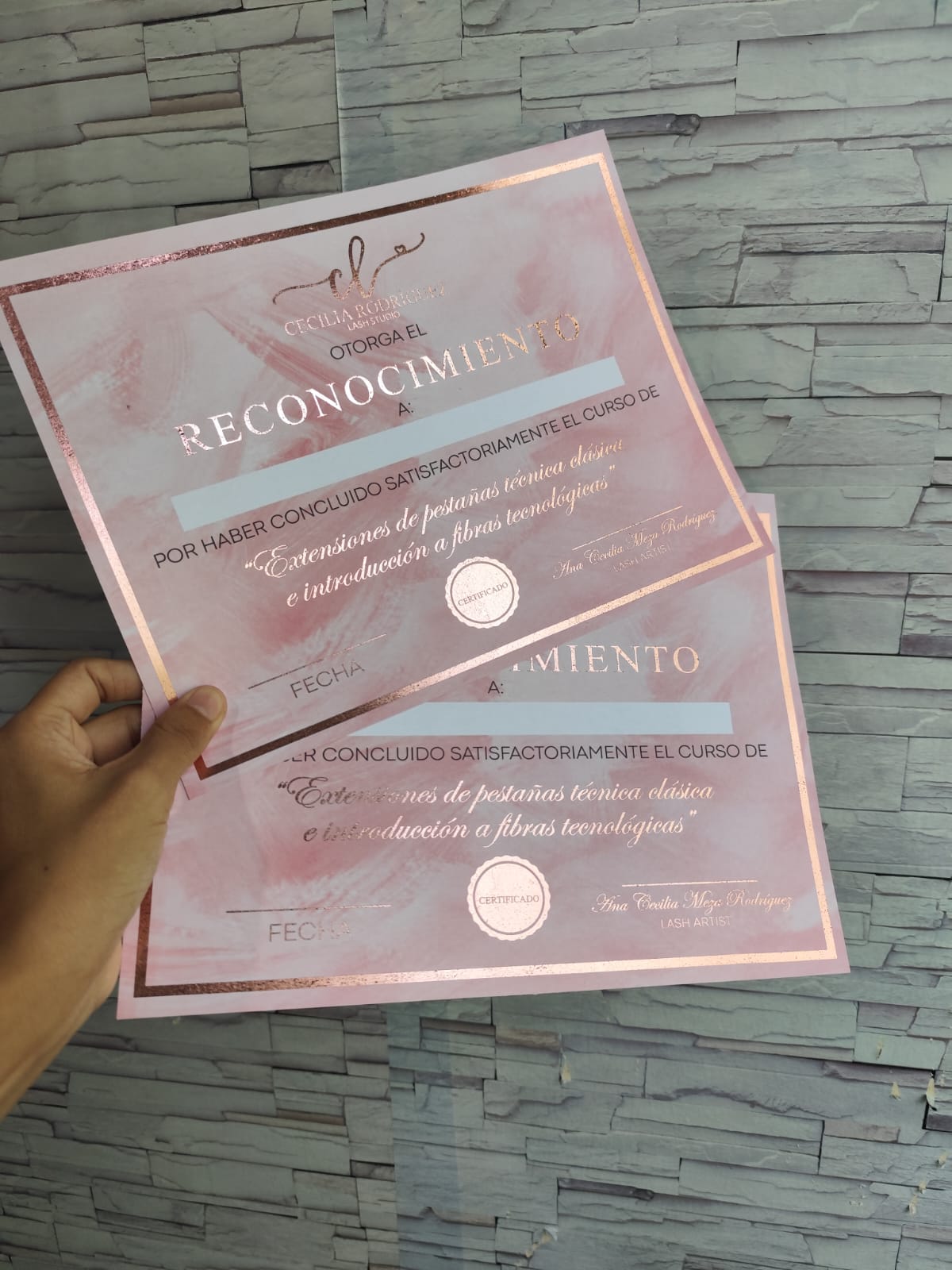 Certificados premium