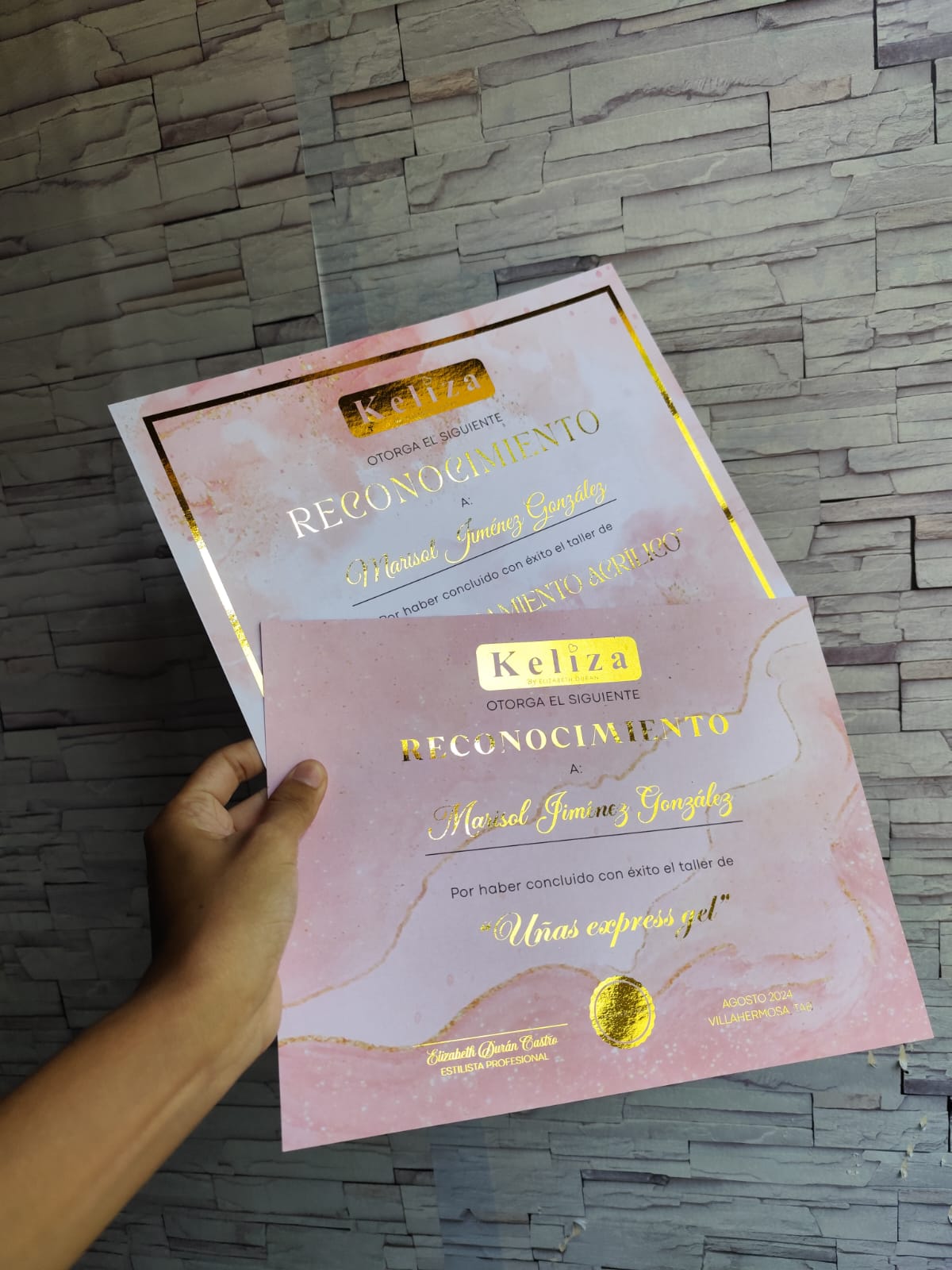 Certificados premium