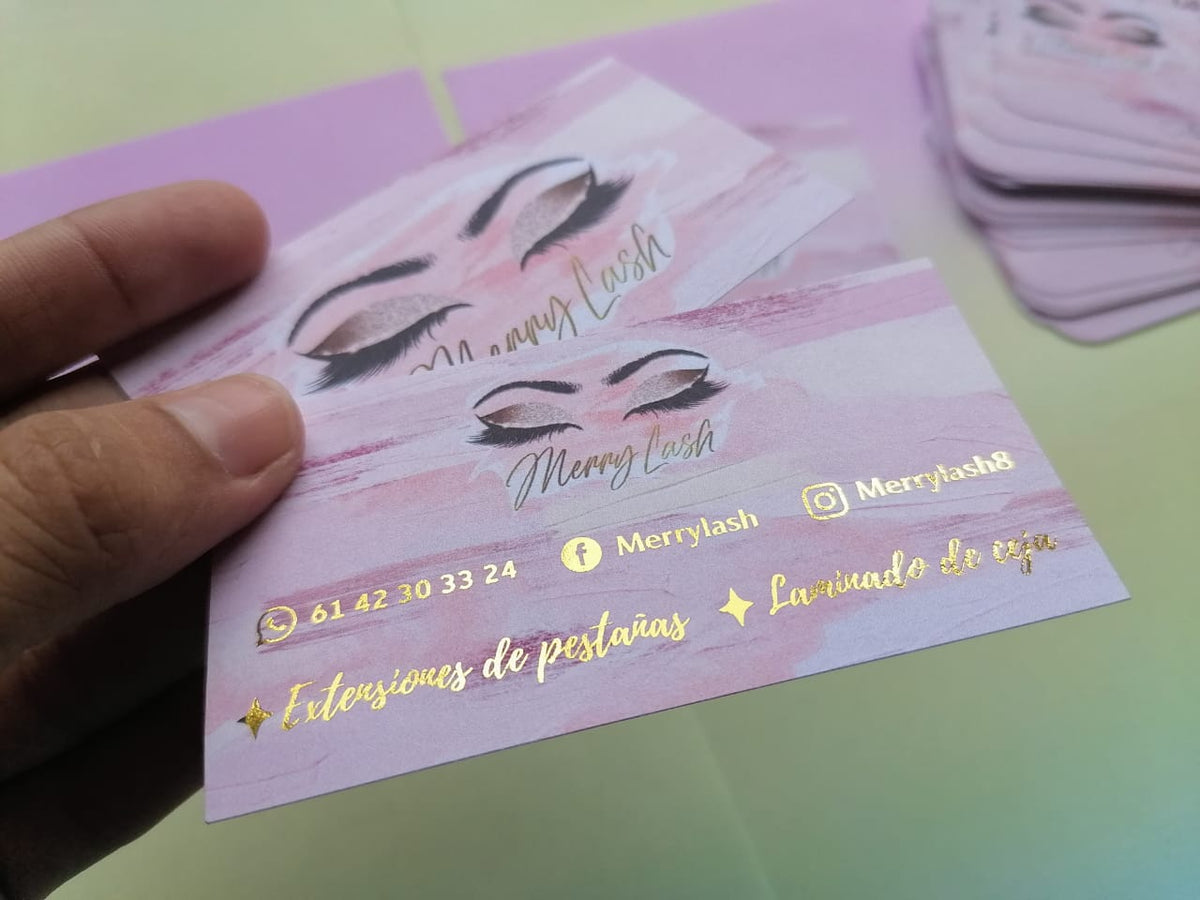 Tarjetas de Presentación Premium 💳✨