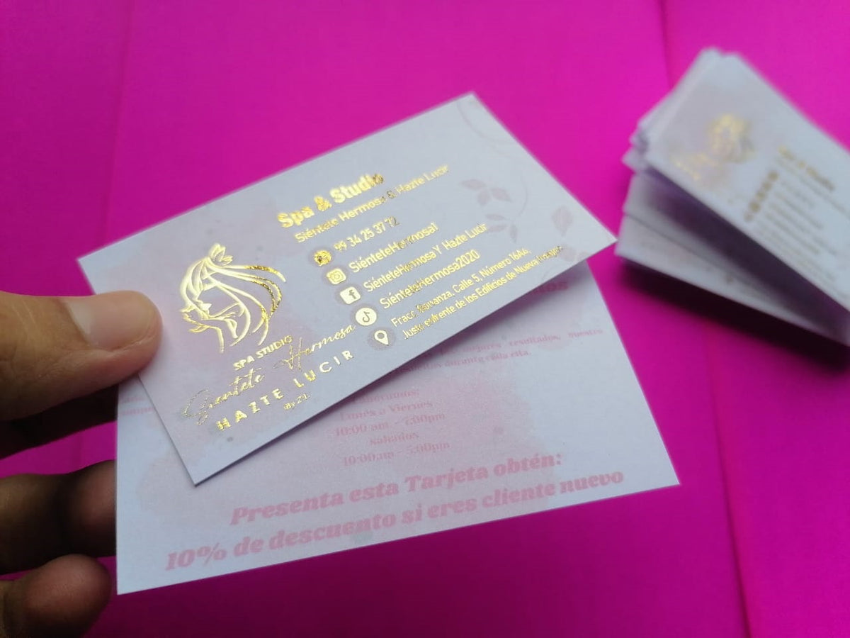 Tarjetas de Presentación Premium 💳✨
