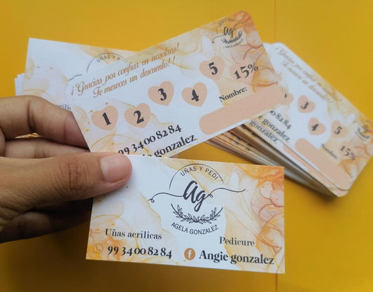 Tarjetas de Lealtad Básicas 💳
