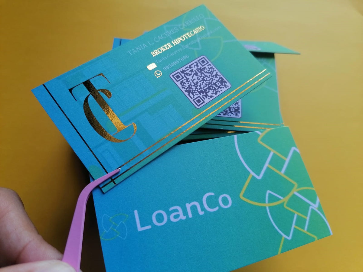 Tarjetas de Presentación Premium 💳✨