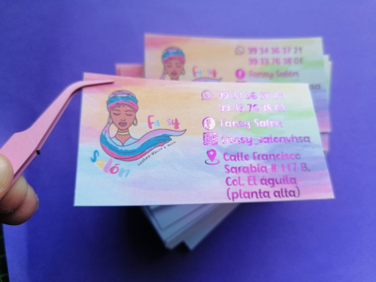 Tarjetas de Presentación Premium 💳✨