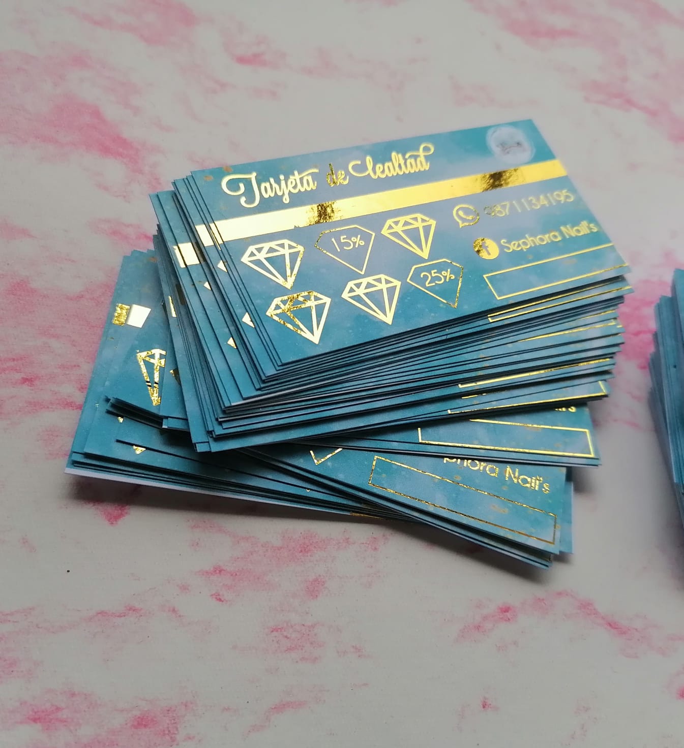 Tarjetas de lealtad