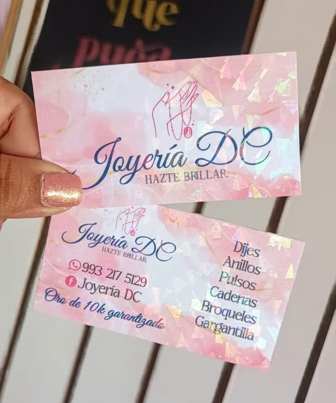 Tarjetas de Presentación Mágicas