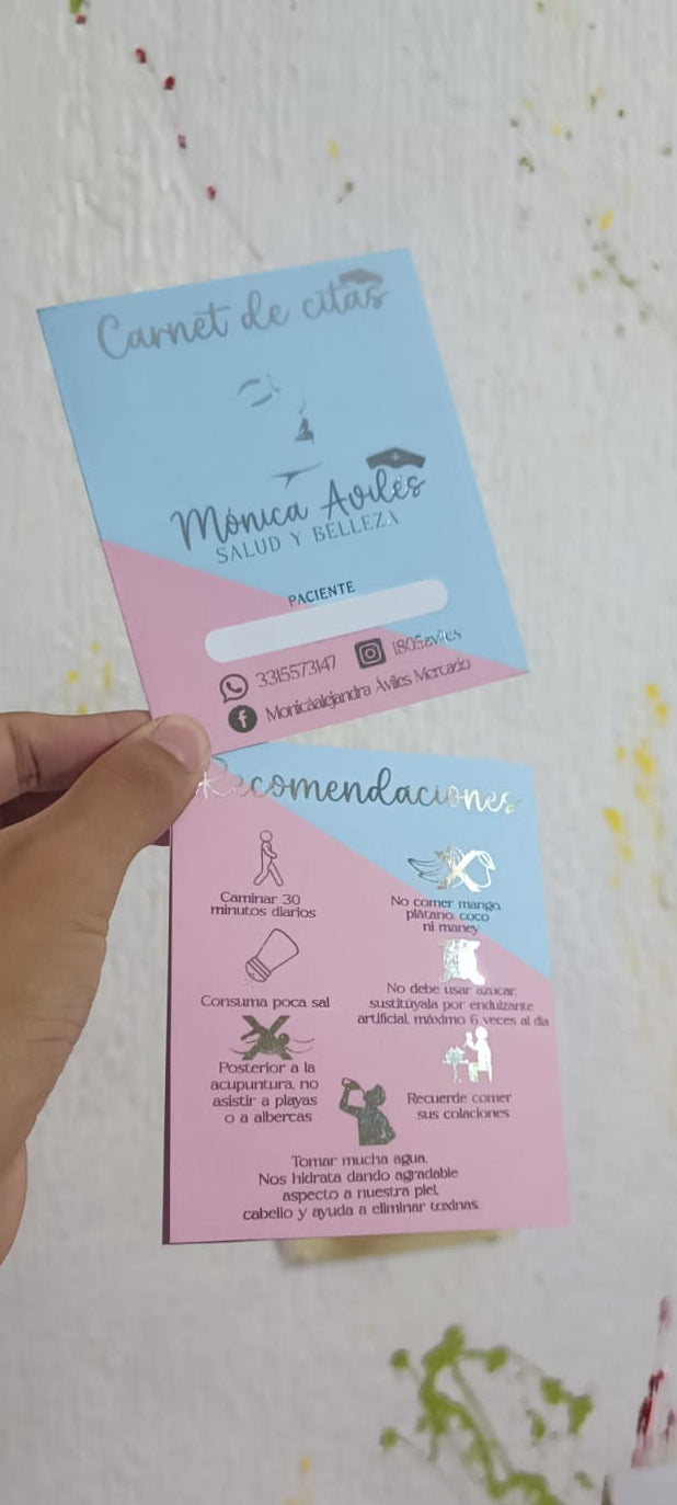 Carnets de citas