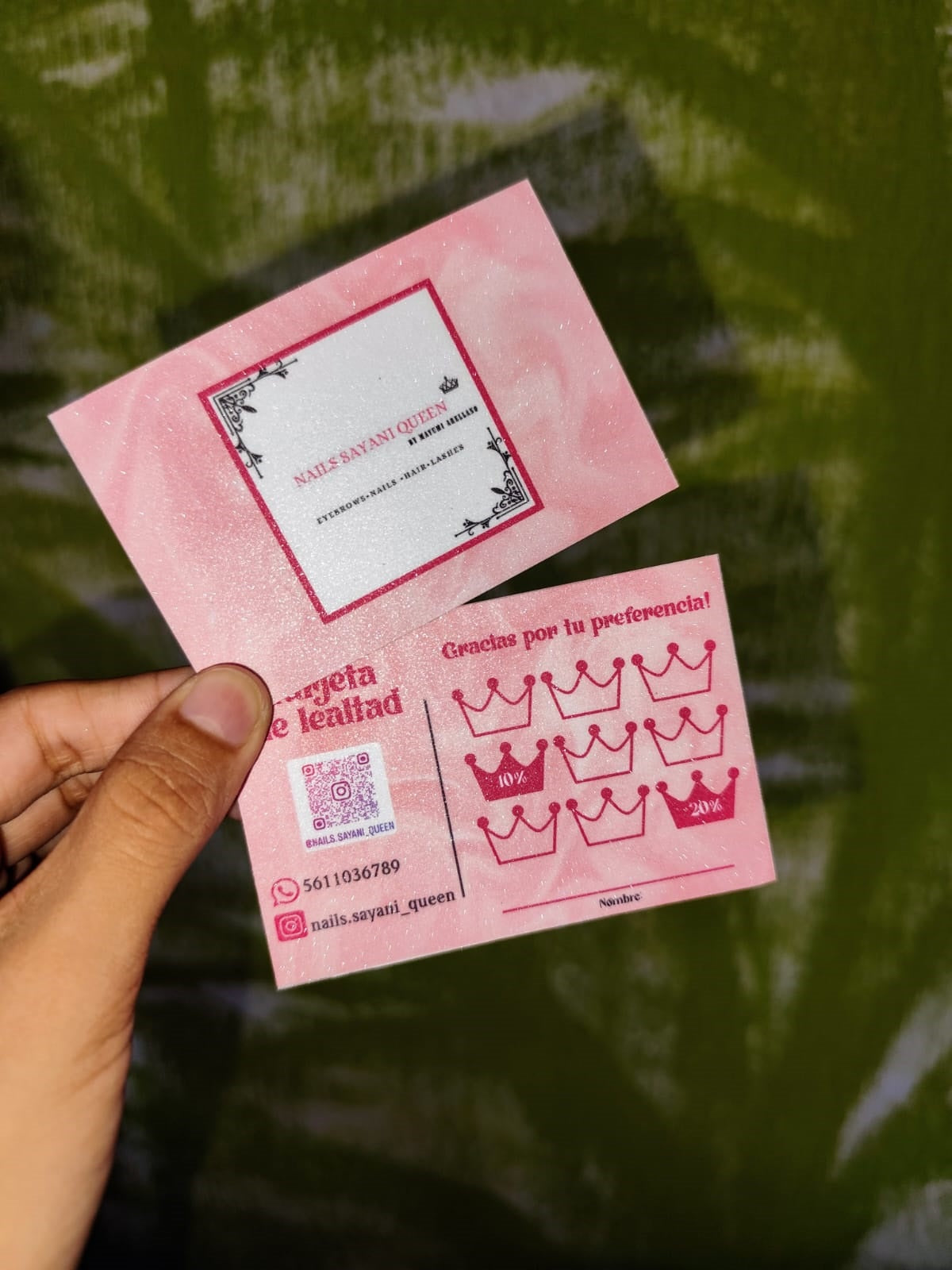 Tarjetas de Lealtad Mágicas 💳