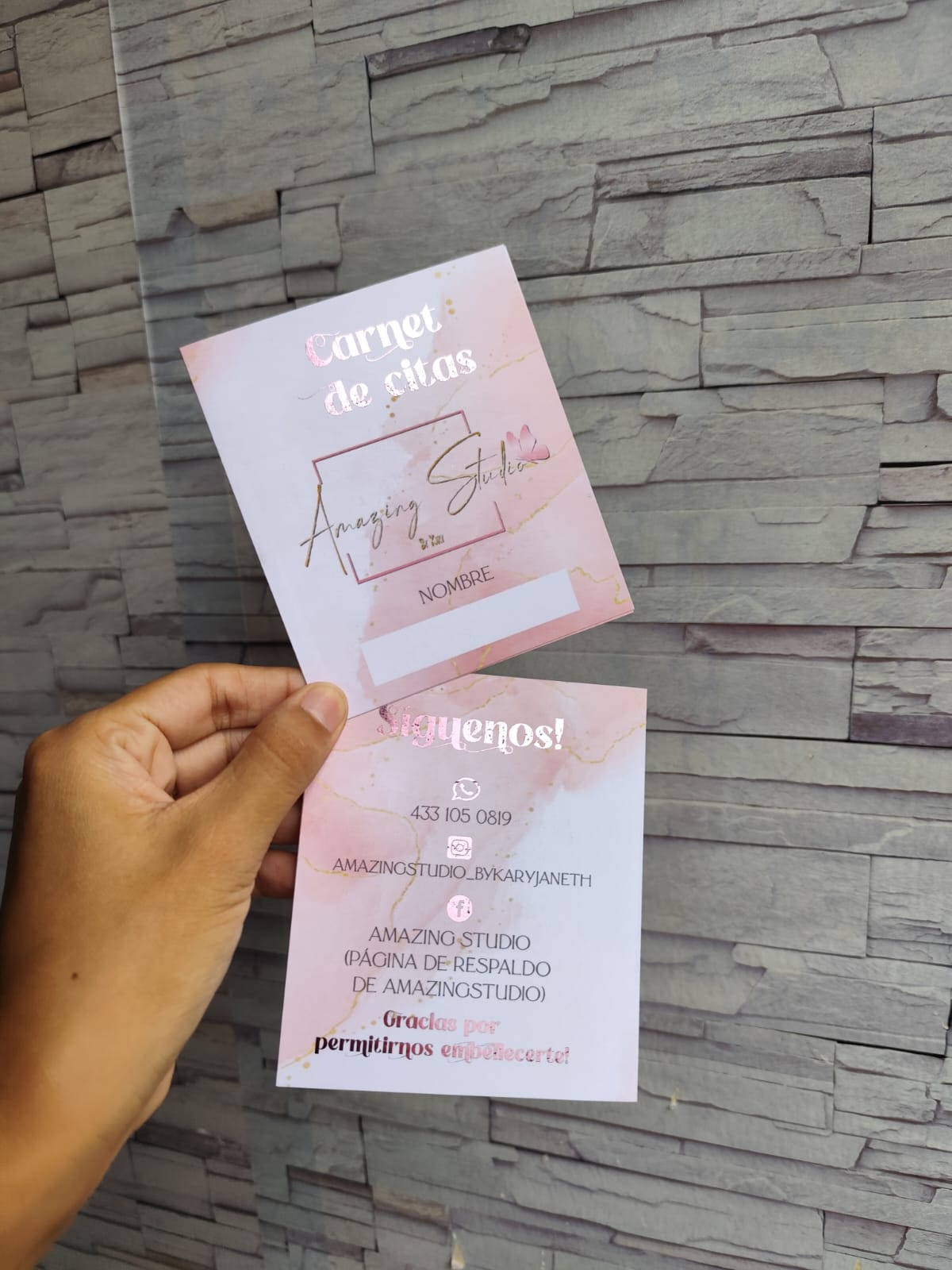 Carnets de citas