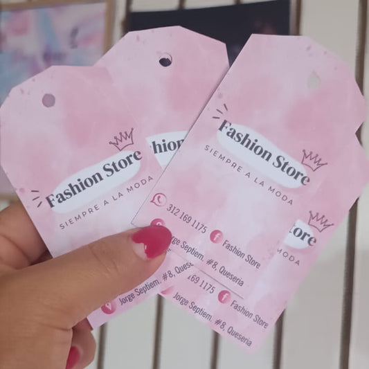 Etiquetas de Ropa Básicas 🔖