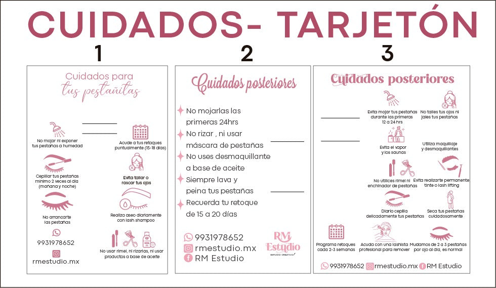Tarjetones